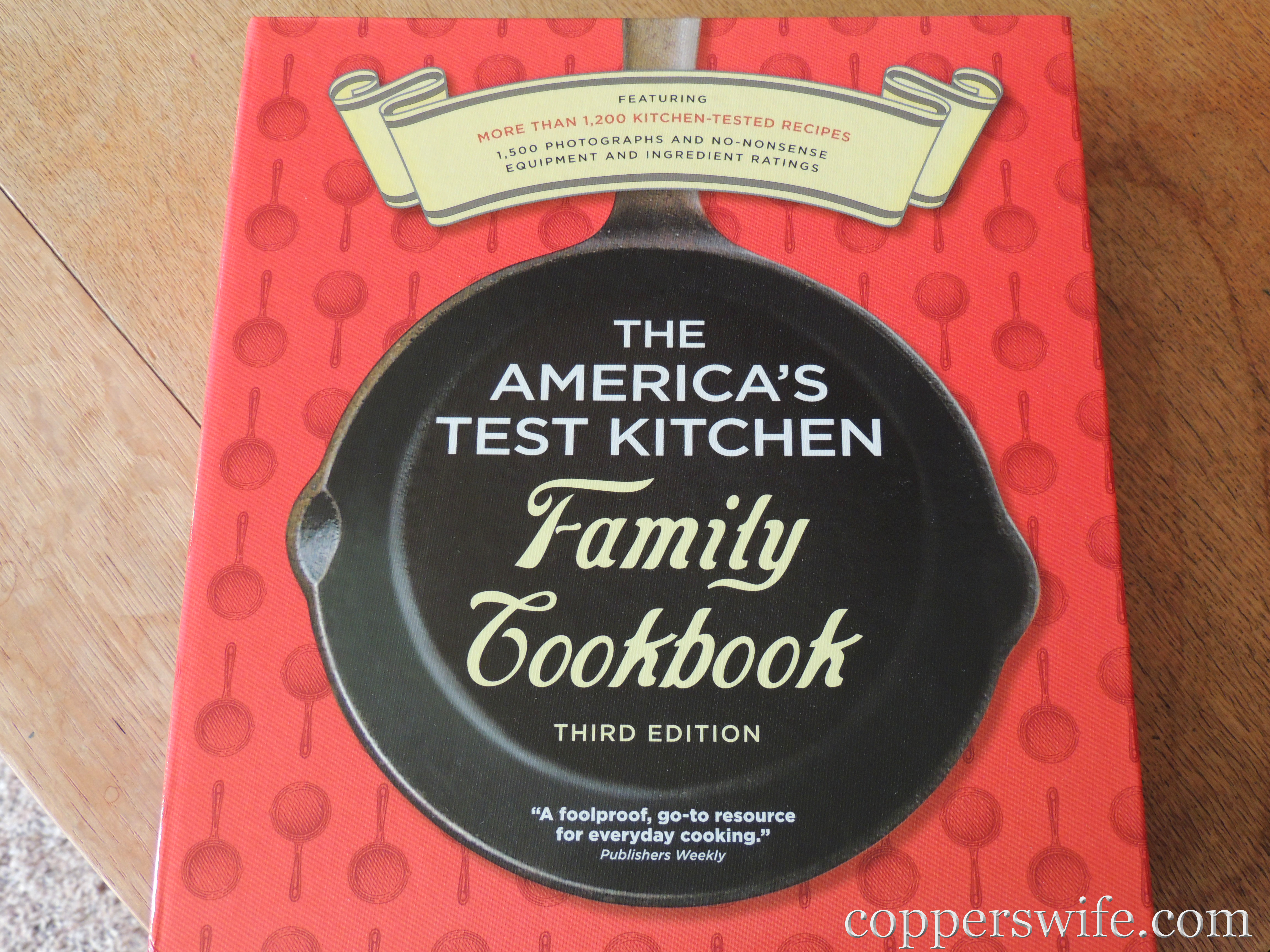 A Weeks Menu From Americas Test Kitchen Cookbook